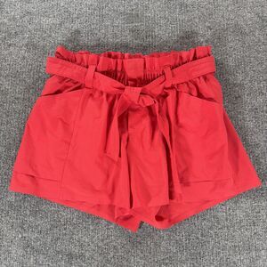 Athleta Skyline Shorts Red Womens Size 8 Tennis Golf 292922-05